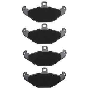 Eagle Premier Brake Pads - Rear - DFC - 4000 HybriDynamic - `88-`00