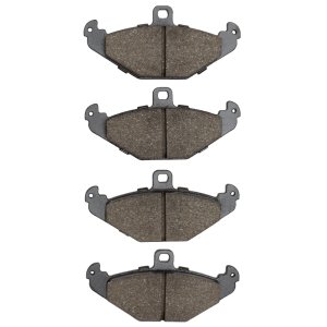 Eagle Premier Brake Pads - Rear - DFC - 4000 HybriDynamic - `88-`00 Eagle Premier Brake Pads - Rear - DFC - 4000 HybriDynamic - `88-`00