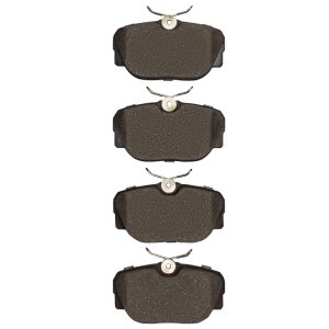 Saab 9000 Brake Pads - Front + Rear - DFC - 4000 HybriDynamic - `83-`04