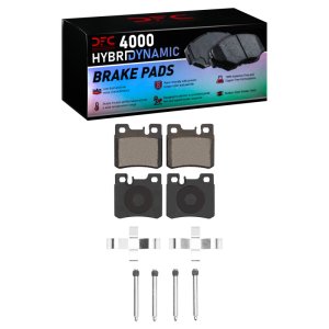 Mercedes-Benz SL500 Brake Pads - Rear - DFC - 4000 HybriDynamic - `87-`00