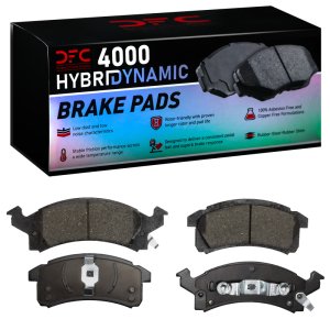 Pontiac Sunfire Brake Pads - Front - DFC - 4000 HybriDynamic - `90-`05