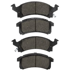 Pontiac Sunfire Brake Pads - Front - DFC - 4000 HybriDynamic - `90-`05