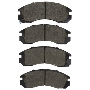 Plymouth Laser Brake Pads - Front - DFC - HybriDynamic - `90-`22
