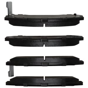 Plymouth Laser Brake Pads - Front - DFC - HybriDynamic - `90-`22