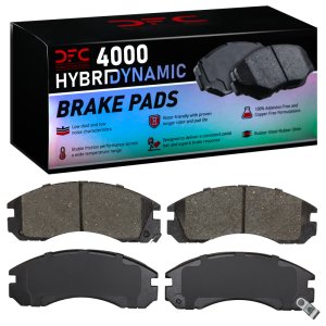 Plymouth Laser Brake Pads - Front - DFC - HybriDynamic - `90-`22