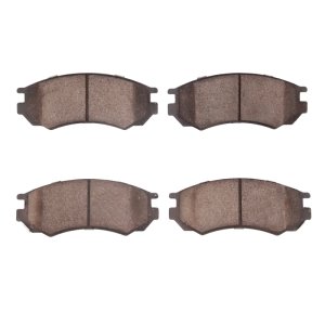 Nissan Sentra Brake Pads - Front - DFC - 4000 HybriDynamic - `91-`00 Nissan Sentra Brake Pads - Front - DFC - 4000 HybriDynamic - `91-`00