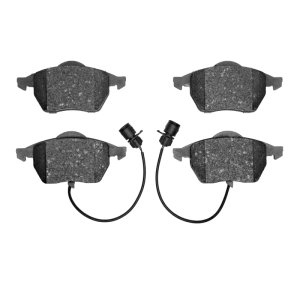Audi A8 Brake Pads - Front - DFC - 4000 HybriDynamic - `92-`00
