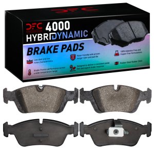 BMW Z4 Brake Pads - Front - DFC - 4000 HybriDynamic - `91-`08