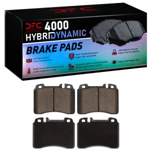 Mercedes-Benz SL600 Brake Pads - Front - DFC - 4000 HybriDynamic - `90-`02 Mercedes-Benz SL600 Brake Pads - Front - DFC - 4000 HybriDynamic - `90-`02