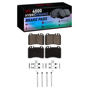 Mercedes-Benz E320 Brake Pads - Front - DFC - 4000 HybriDynamic - `90-`02 Mercedes-Benz E320 Brake Pads - Front - DFC - 4000 HybriDynamic - `90-`02