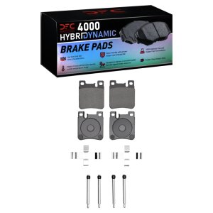 Mercedes-Benz 300SE Brake Pads - Rear - DFC - 4000 HybriDynamic - `91-`03 Mercedes-Benz 300SE Brake Pads - Rear - DFC - 4000 HybriDynamic - `91-`03