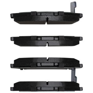 Honda Civic Brake Pads - Front - DFC - 4000 HybriDynamic - `93-`01