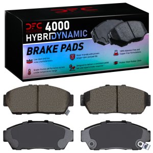 Honda Civic Brake Pads - Front - DFC - 4000 HybriDynamic - `93-`01