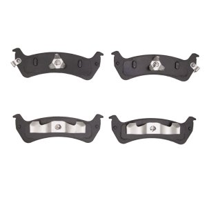 Jeep Grand Wagoneer Brake Pads - Rear - DFC - 4000 HybriDynamic - `93-`05 Jeep Grand Wagoneer Brake Pads - Rear - DFC - 4000 HybriDynamic - `93-`05