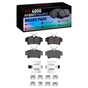 Ford Mustang Brake Pads - Rear - DFC - 4000 HybriDynamic - `94-`04