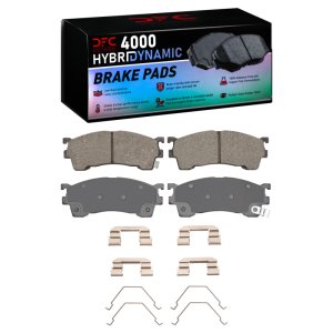 Ford Probe Brake Pads - Front - DFC - 4000 HybriDynamic - `93-`03