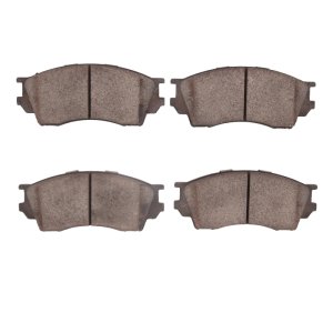 Mazda Millenia Brake Pads - Front - DFC - 4000 HybriDynamic - `95-`02