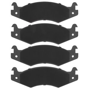 Hummer H1 Brake Pads - Front + Rear - DFC - 4000 Hybridynamic - `92-`06