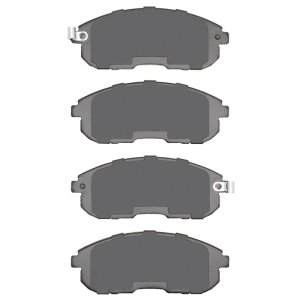 Nissan Sentra Brake Pads - Front - DFC - 4000 HybriDynamic - `89-`06 Nissan Sentra Brake Pads - Front - DFC - 4000 HybriDynamic - `89-`06