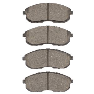 Nissan Sentra Brake Pads - Front - DFC - 4000 HybriDynamic - `89-`06 Nissan Sentra Brake Pads - Front - DFC - 4000 HybriDynamic - `89-`06