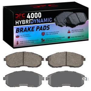 Nissan Sentra Brake Pads - Front - DFC - 4000 HybriDynamic - `89-`06 Nissan Sentra Brake Pads - Front - DFC - 4000 HybriDynamic - `89-`06