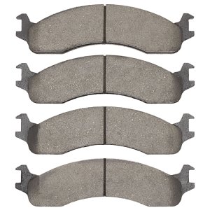 Ford F-350 Brake Pads - Front - DFC - 4000 HybriDynamic - `95-`07 Ford F-350 Brake Pads - Front - DFC - 4000 HybriDynamic - `95-`07