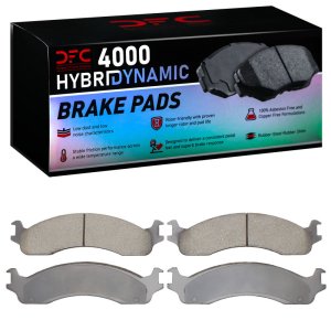 Ford F-350 Brake Pads - Front - DFC - 4000 HybriDynamic - `95-`07 Ford F-350 Brake Pads - Front - DFC - 4000 HybriDynamic - `95-`07