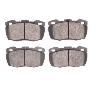 Land Rover Defender 90 Brake Pads - Front - DFC - 4000 HybriDynamic - `93-`16
