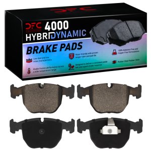 Land Rover Range Rover Brake Pads - Front - DFC - 4000 HybriDynamic - `95-`06