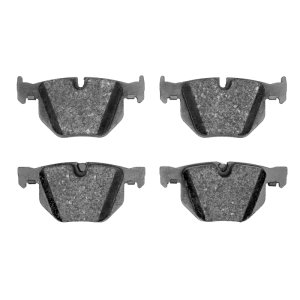 BMW 535Xi Brake Pads - Rear - DFC - 4000 HybriDynamic - `04-`10