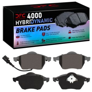 Volkswagen Jetta Brake Pads - Front - DFC - 4000 HybriDynamic - `99-`10 Volkswagen Jetta Brake Pads - Front - DFC - 4000 HybriDynamic - `99-`10