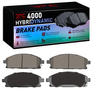 Nissan Pathfinder Brake Pads - Front - DFC - 4000 HybriDynamic - `96-`04 Nissan Pathfinder Brake Pads - Front - DFC - 4000 HybriDynamic - `96-`04