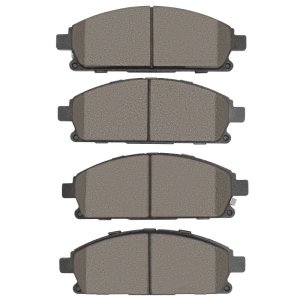 Nissan Pathfinder Brake Pads - Front - DFC - 4000 HybriDynamic - `96-`04