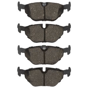 BMW 540i Brake Pads - Rear - DFC - 4000 HybriDynamic - `96-`03