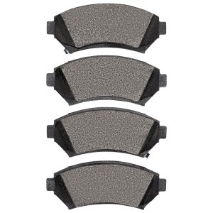 Pontiac Trans Sport Brake Pads - Front - DFC - 4000 HybriDynamic - `97-`05