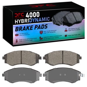 Nissan Stanza Brake Pads - Front - DFC - 4000 HybriDynamic - `89-`06 Nissan Stanza Brake Pads - Front - DFC - 4000 HybriDynamic - `89-`06