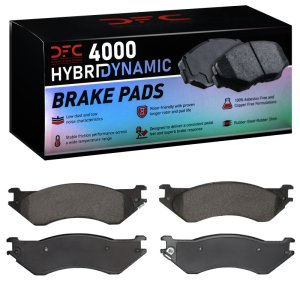 Lincoln Navigator Brake Pads - Front - DFC - 4000 Hybridynamic - `97-`04
