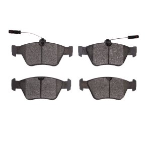 Mercedes-Benz SLK230 Brake Pads - Front - DFC - 4000 HybriDynamic - `96-`04 Mercedes-Benz SLK230 Brake Pads - Front - DFC - 4000 HybriDynamic - `96-`04