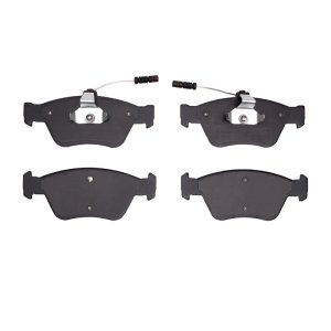 Mercedes-Benz SLK230 Brake Pads - Front - DFC - 4000 HybriDynamic - `96-`04