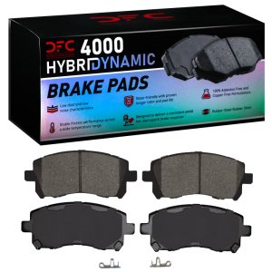 Subaru Outback Brake Pads - Front - DFC - 4000 HybriDynamic - `97-`03 Subaru Outback Brake Pads - Front - DFC - 4000 HybriDynamic - `97-`03
