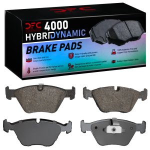 BMW 528i Brake Pads - Front - DFC - 4000 HybriDynamic - `96-`03