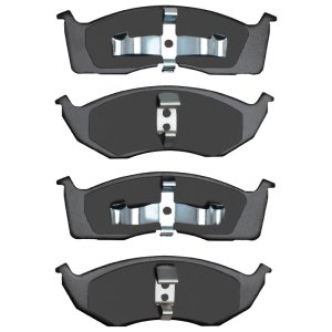 Dodge Intrepid Brake Pads - Front - DFC - 4000 HybriDynamic - `98-`04