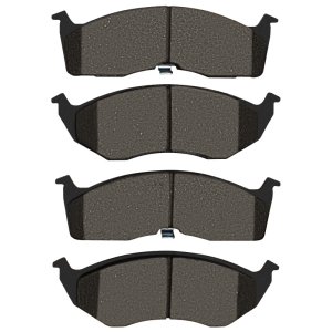 Dodge Intrepid Brake Pads - Front - DFC - 4000 HybriDynamic - `98-`04 Dodge Intrepid Brake Pads - Front - DFC - 4000 HybriDynamic - `98-`04