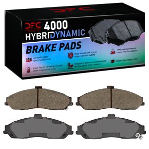 Pontiac GTO Brake Pads - Front - DFC - 4000 Hybridynamic - `97-`13