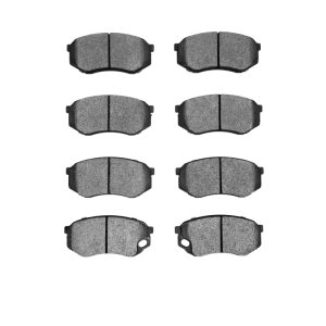 Mitsubishi Fuso Brake Pads - Front - DFC - 4000 HybriDynamic - `95-`04 Mitsubishi Fuso Brake Pads - Front - DFC - 4000 HybriDynamic - `95-`04