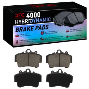 Porsche Cayman Brake Pads - Front - DFC - 4000 HybriDynamic - `97-`08