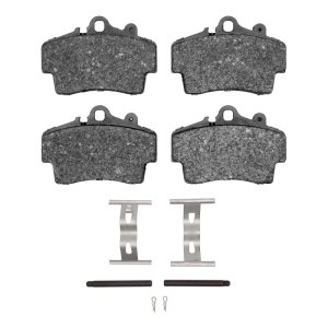 Porsche Cayman Brake Pads - Front - DFC - 4000 HybriDynamic - `97-`08 Porsche Cayman Brake Pads - Front - DFC - 4000 HybriDynamic - `97-`08