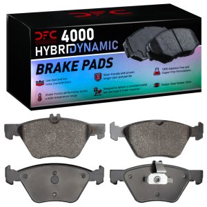 Mercedes-Benz SLK320 Brake Pads - Front - DFC - 4000 HybriDynamic - `96-`08 Mercedes-Benz SLK320 Brake Pads - Front - DFC - 4000 HybriDynamic - `96-`08