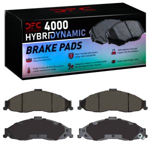 Pontiac Firebird Brake Pads - Front - DFC - 4000 HybriDynamic - `98-`02