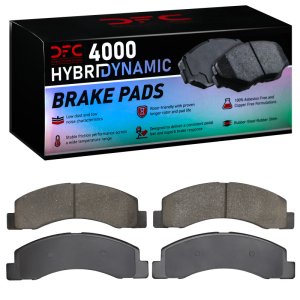 Ford F-350 Super Duty Brake Pads - Front - DFC - 4000 HybriDynamic - `99-`05 Ford F-350 Super Duty Brake Pads - Front - DFC - 4000 HybriDynamic - `99-`05